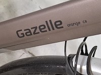 Elektrische damesfiets, gazelle, orange c8, 2017 - afbeelding 10 van  15