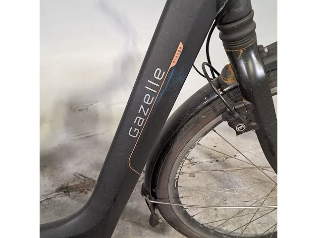 Elektrische damesfiets, gazelle, orange c8, 2021 - afbeelding 2 van  21