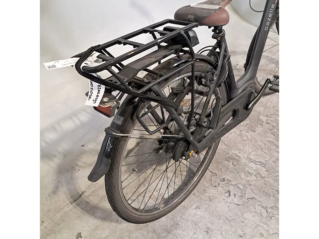 Elektrische damesfiets, gazelle, orange c8, 2021 - afbeelding 9 van  21