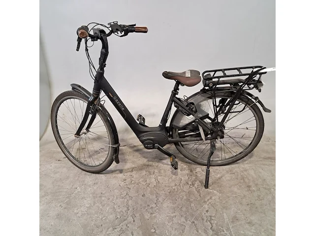 Elektrische damesfiets, gazelle, orange c8, 2021 - afbeelding 10 van  21