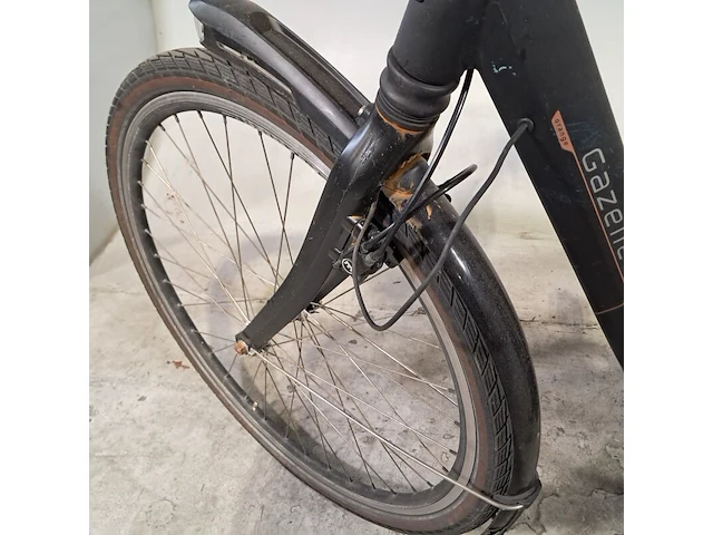 Elektrische damesfiets, gazelle, orange c8, 2021 - afbeelding 11 van  21
