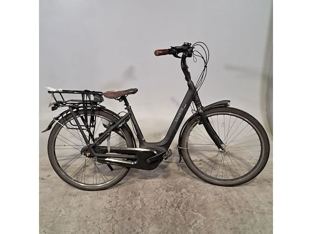 Elektrische damesfiets, gazelle, orange c8, 2021 - afbeelding 1 van  21