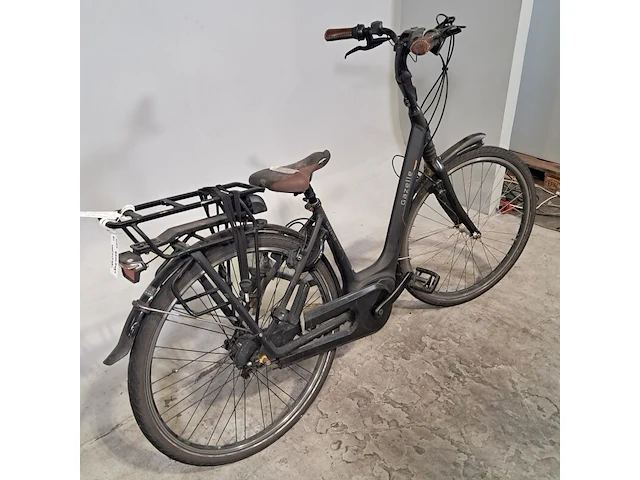Elektrische damesfiets, gazelle, orange c8, 2021 - afbeelding 12 van  21