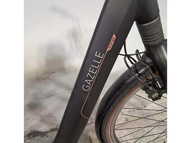 Elektrische damesfiets, gazelle, orange c8, 2022 - afbeelding 2 van  18