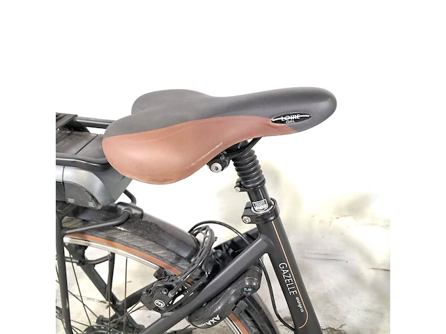 Elektrische damesfiets, gazelle, orange c8, 2022 - afbeelding 4 van  18