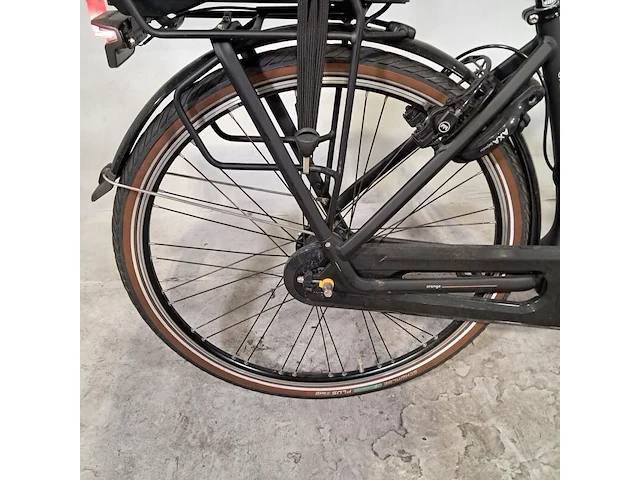 Elektrische damesfiets, gazelle, orange c8, 2022 - afbeelding 5 van  18