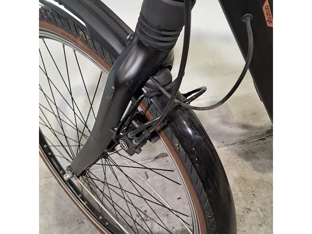 Elektrische damesfiets, gazelle, orange c8, 2022 - afbeelding 8 van  18