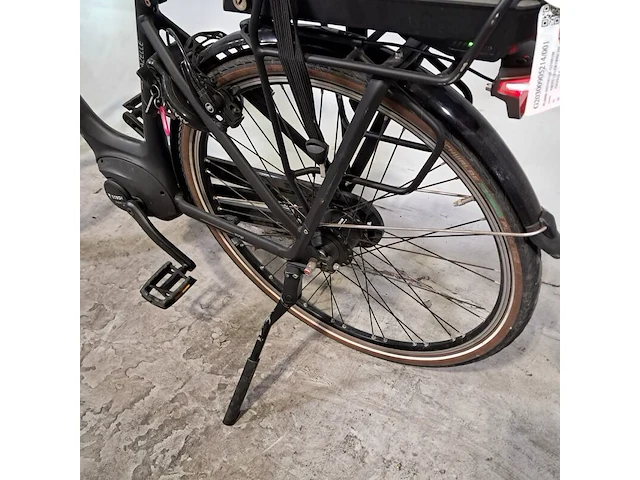 Elektrische damesfiets, gazelle, orange c8, 2022 - afbeelding 10 van  18