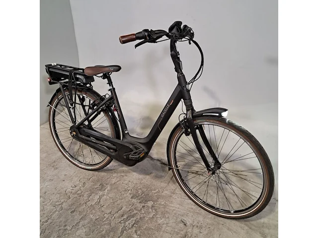 Elektrische damesfiets, gazelle, orange c8, 2022 - afbeelding 12 van  18