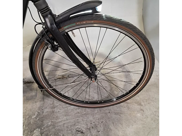 Elektrische damesfiets, gazelle, orange c8, 2022 - afbeelding 13 van  18