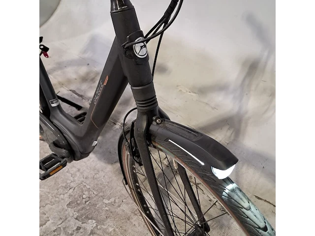 Elektrische damesfiets, gazelle, orange c8, 2022 - afbeelding 14 van  18