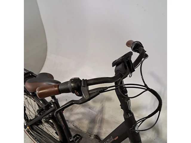 Elektrische damesfiets, gazelle, orange c8, 2022 - afbeelding 15 van  18