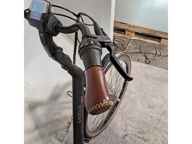 Elektrische damesfiets, gazelle, orange c8, 2022 - afbeelding 18 van  18
