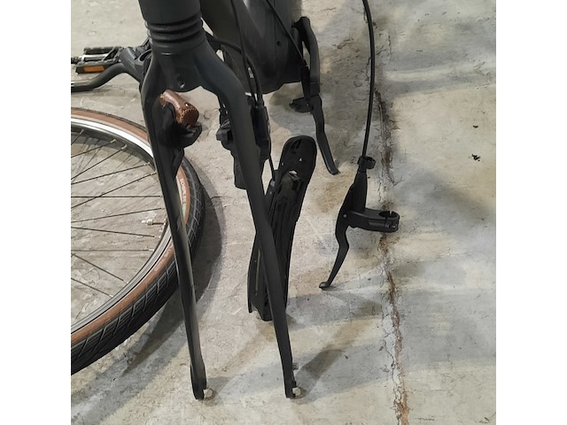 Elektrische damesfiets, gazelle, orange c8 - afbeelding 2 van  17