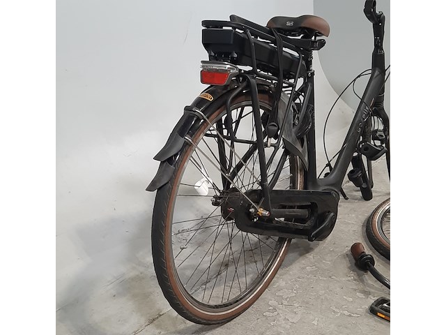 Elektrische damesfiets, gazelle, orange c8 - afbeelding 5 van  17