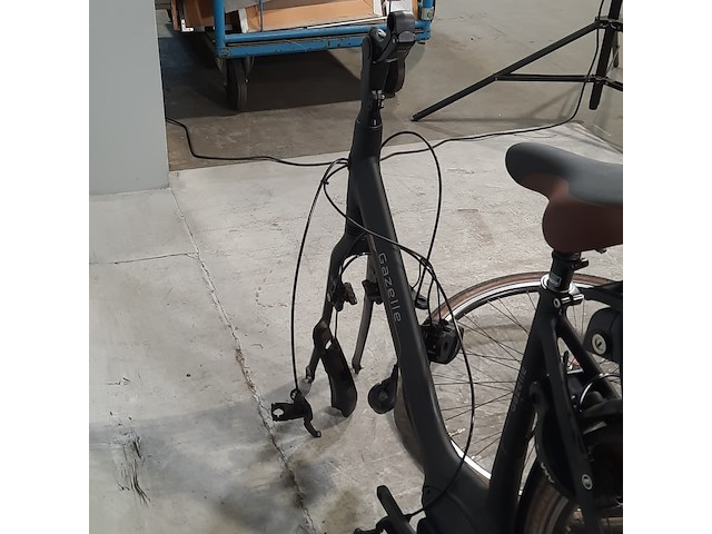 Elektrische damesfiets, gazelle, orange c8 - afbeelding 6 van  17