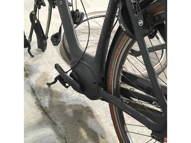 Elektrische damesfiets, gazelle, orange c8 - afbeelding 7 van  17