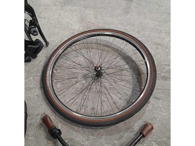 Elektrische damesfiets, gazelle, orange c8 - afbeelding 8 van  17