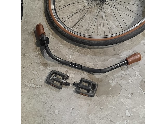 Elektrische damesfiets, gazelle, orange c8 - afbeelding 9 van  17