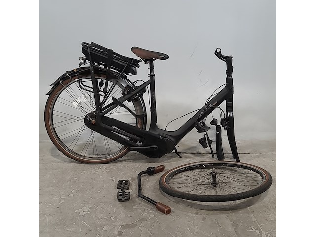 Elektrische damesfiets, gazelle, orange c8 - afbeelding 1 van  17