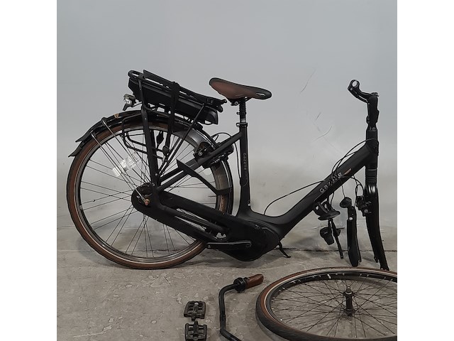 Elektrische damesfiets, gazelle, orange c8 - afbeelding 10 van  17