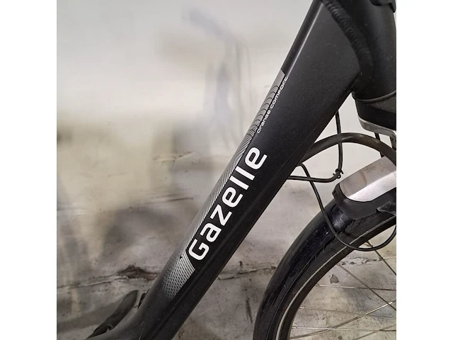 Elektrische damesfiets, gazelle, orange comfort c7+, 2017 - afbeelding 2 van  19