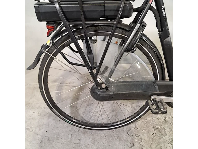 Elektrische damesfiets, gazelle, orange comfort c7+, 2017 - afbeelding 5 van  19