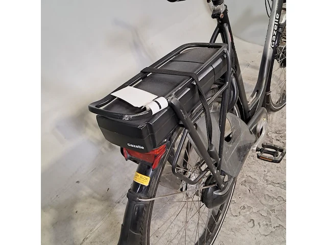 Elektrische damesfiets, gazelle, orange comfort c7+, 2017 - afbeelding 6 van  19