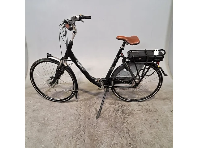 Elektrische damesfiets, gazelle, orange comfort c7+, 2017 - afbeelding 8 van  19