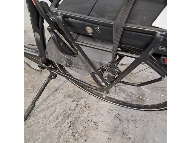Elektrische damesfiets, gazelle, orange comfort c7+, 2017 - afbeelding 11 van  19