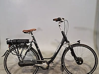 Elektrische damesfiets, gazelle, orange comfort c7+, 2017