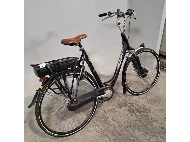 Elektrische damesfiets, gazelle, orange comfort c7+, 2017 - afbeelding 12 van  19
