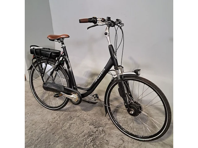 Elektrische damesfiets, gazelle, orange comfort c7+, 2017 - afbeelding 13 van  19