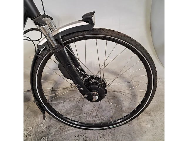 Elektrische damesfiets, gazelle, orange comfort c7+, 2017 - afbeelding 14 van  19