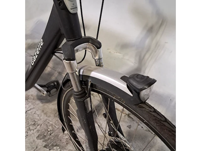 Elektrische damesfiets, gazelle, orange comfort c7+, 2017 - afbeelding 15 van  19