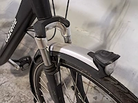 Elektrische damesfiets, gazelle, orange comfort c7+, 2017 - afbeelding 15 van  19