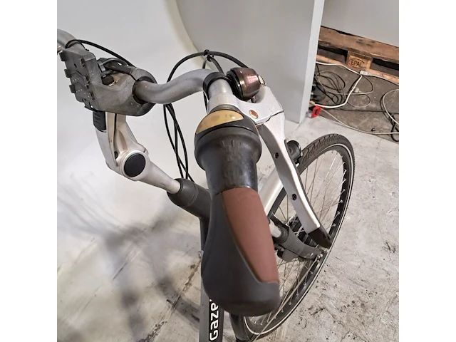 Elektrische damesfiets, gazelle, orange comfort c7+, 2017 - afbeelding 19 van  19