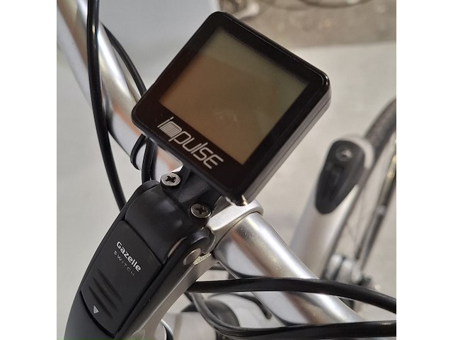 Elektrische damesfiets, gazelle, orange comfort - afbeelding 11 van  13