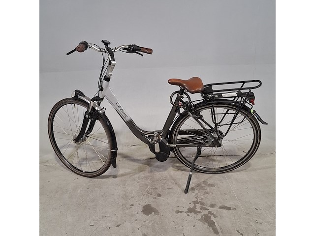 Elektrische damesfiets, gazelle, orange comfort - afbeelding 3 van  13