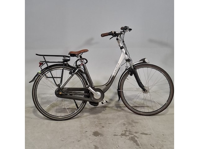 Elektrische damesfiets, gazelle, orange comfort - afbeelding 1 van  13