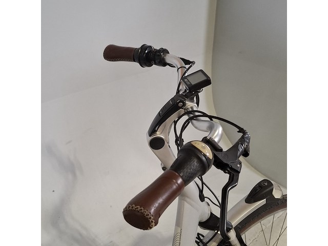 Elektrische damesfiets, gazelle, orange comfort - afbeelding 9 van  13