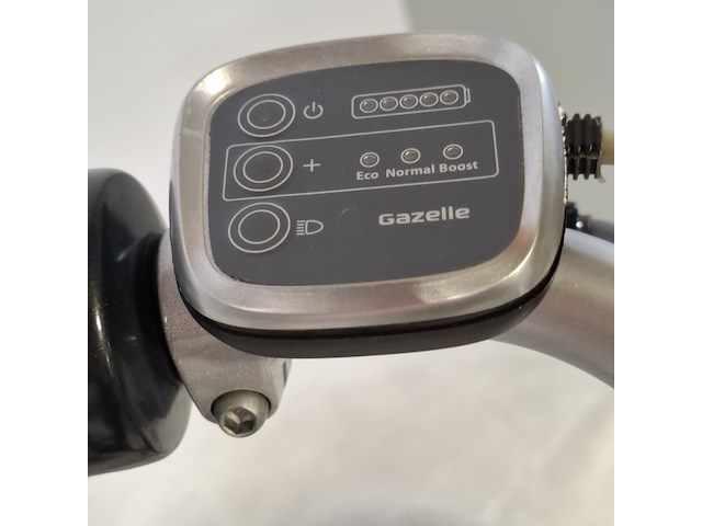 Elektrische damesfiets, gazelle, orange pure innergy - afbeelding 2 van  14