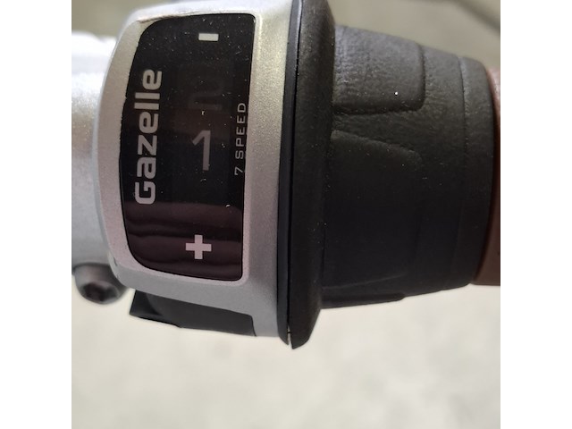 Elektrische damesfiets, gazelle, orange pure innergy - afbeelding 3 van  14