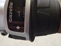 Elektrische damesfiets, gazelle, orange pure innergy - afbeelding 3 van  14