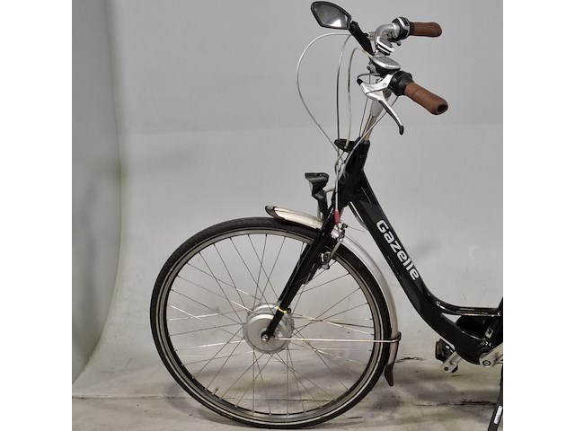 Elektrische damesfiets, gazelle, orange pure innergy - afbeelding 6 van  14