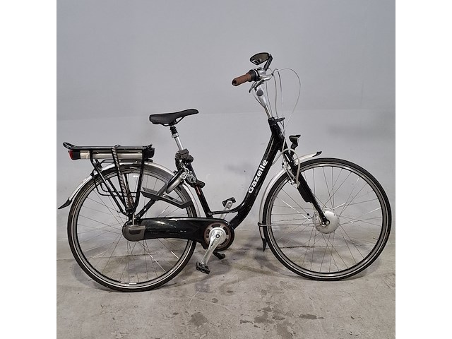 Elektrische damesfiets, gazelle, orange pure innergy - afbeelding 1 van  14