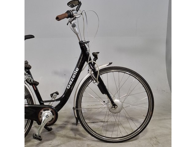 Elektrische damesfiets, gazelle, orange pure innergy - afbeelding 8 van  14