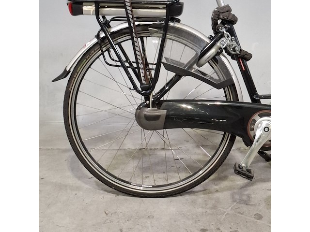 Elektrische damesfiets, gazelle, orange pure innergy - afbeelding 9 van  14