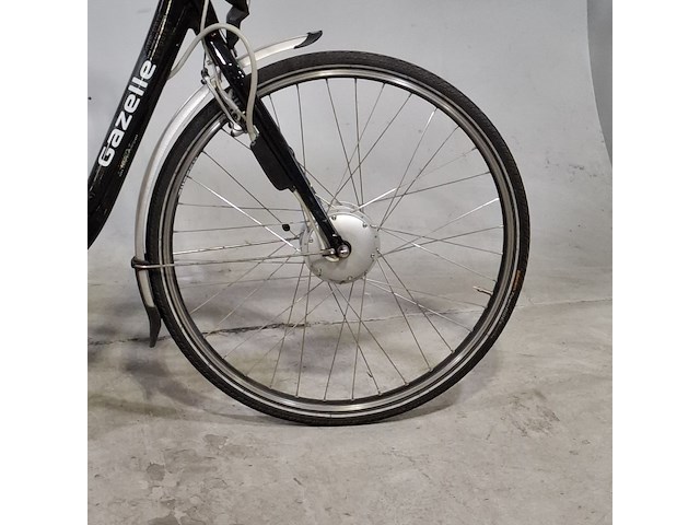 Elektrische damesfiets, gazelle, orange pure innergy - afbeelding 10 van  14