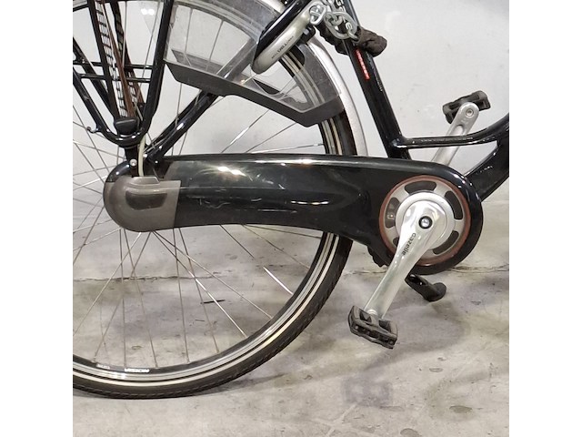 Elektrische damesfiets, gazelle, orange pure innergy - afbeelding 11 van  14